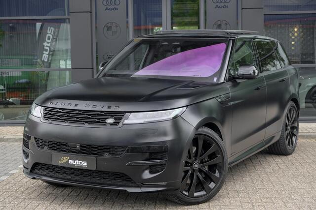 Land Rover RANGE ROVER SPORT D350 350pk Autobiography Panoramadak Massage Stoelkoeling Meridian 3d Trekhaak 23" LMV