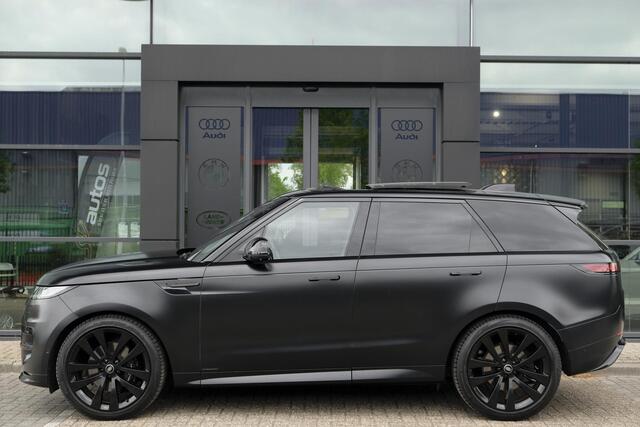 Land Rover RANGE ROVER SPORT D350 350pk Autobiography Panoramadak Massage Stoelkoeling Meridian 3d Trekhaak 23" LMV