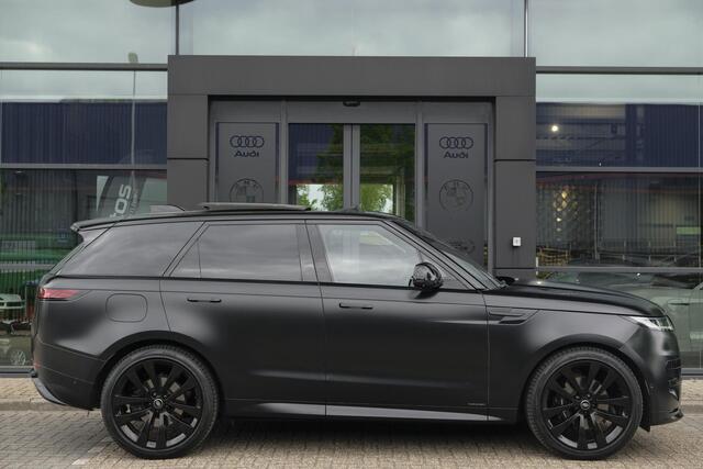 Land Rover RANGE ROVER SPORT D350 350pk Autobiography Panoramadak Massage Stoelkoeling Meridian 3d Trekhaak 23" LMV