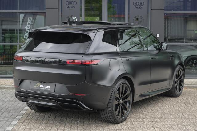 Land Rover RANGE ROVER SPORT D350 350pk Autobiography Panoramadak Massage Stoelkoeling Meridian 3d Trekhaak 23" LMV