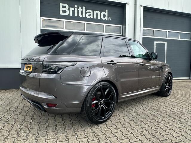 Land Rover RANGE ROVER SPORT 5.0 V8 SC 575pk SVR bj2020 *Carbon *SVO *Pano *Adaptive *Head-up