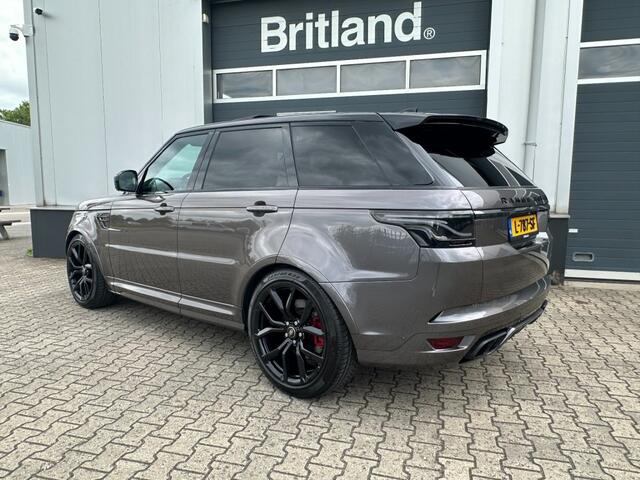 Land Rover RANGE ROVER SPORT 5.0 V8 SC 575pk SVR bj2020 *Carbon *SVO *Pano *Adaptive *Head-up