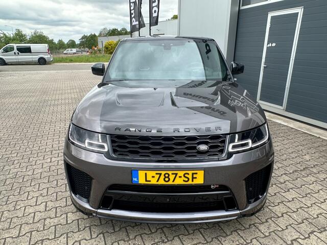 Land Rover RANGE ROVER SPORT 5.0 V8 SC 575pk SVR bj2020 *Carbon *SVO *Pano *Adaptive *Head-up