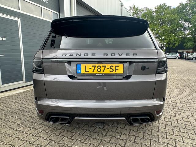 Land Rover RANGE ROVER SPORT 5.0 V8 SC 575pk SVR bj2020 *Carbon *SVO *Pano *Adaptive *Head-up
