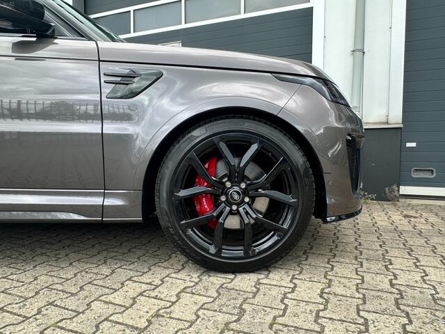 Land Rover RANGE ROVER SPORT 5.0 V8 SC 575pk SVR bj2020 *Carbon *SVO *Pano *Adaptive *Head-up