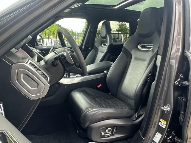 Land Rover RANGE ROVER SPORT 5.0 V8 SC 575pk SVR bj2020 *Carbon *SVO *Pano *Adaptive *Head-up