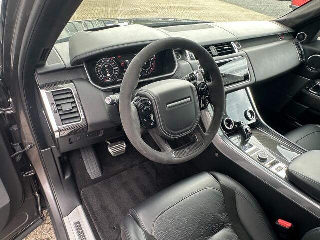 Land Rover RANGE ROVER SPORT 5.0 V8 SC 575pk SVR bj2020 *Carbon *SVO *Pano *Adaptive *Head-up