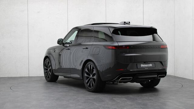 Land Rover RANGE ROVER SPORT P550e Autobiography | Meridian 3D | Head-up | Massage | Trekhaak | Black Exterior Pack