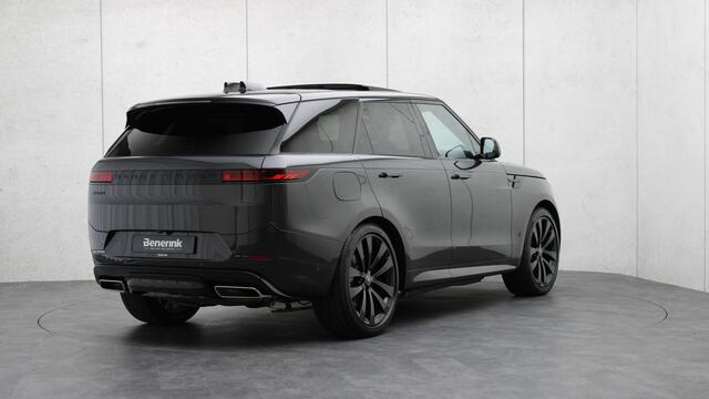 Land Rover RANGE ROVER SPORT P550e Autobiography | Meridian 3D | Head-up | Massage | Trekhaak | Black Exterior Pack
