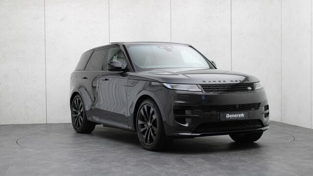 Land Rover RANGE ROVER SPORT P550e Autobiography | Meridian 3D | Head-up | Massage | Trekhaak | Black Exterior Pack