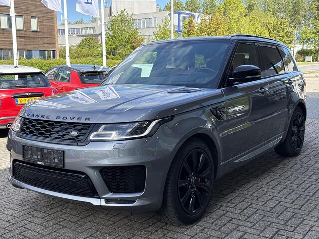 Land Rover RANGE ROVER SPORT P400e HSE Dynamic Stealth | Panoramadak | Meridian Audio | Head-Up | Cold Climate Pack |