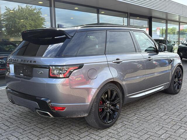 Land Rover RANGE ROVER SPORT P400e HSE Dynamic Stealth | Panoramadak | Meridian Audio | Head-Up | Cold Climate Pack |