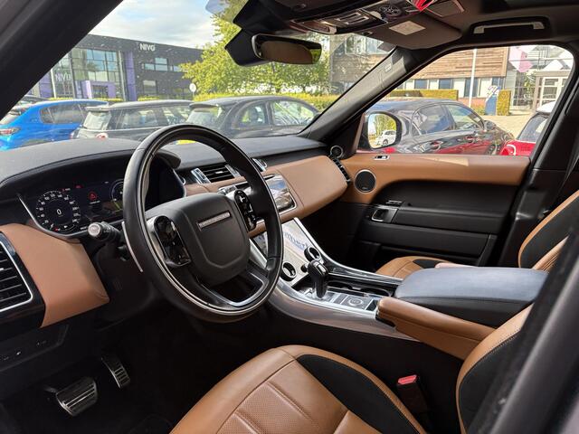 Land Rover RANGE ROVER SPORT P400e HSE Dynamic Stealth | Panoramadak | Meridian Audio | Head-Up | Cold Climate Pack |