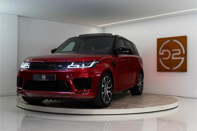 Land Rover RANGE ROVER SPORT 2.0 P400e Autobiography 404PK | Firenze Red | Pano | Sfeer | Meridian | Leder | Lucht | 12 MND Garantie
