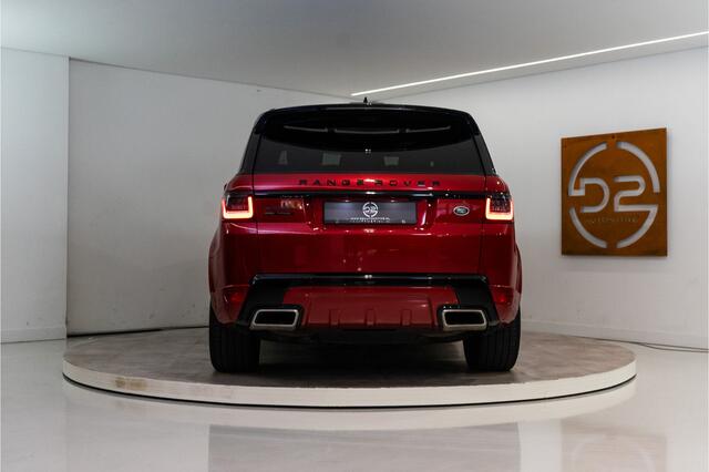 Land Rover RANGE ROVER SPORT 2.0 P400e Autobiography 404PK | Firenze Red | Pano | Sfeer | Meridian | Leder | Lucht | 12 MND Garantie