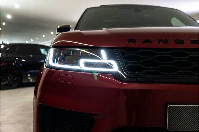 Land Rover RANGE ROVER SPORT 2.0 P400e Autobiography 404PK | Firenze Red | Pano | Sfeer | Meridian | Leder | Lucht | 12 MND Garantie