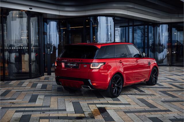 Land Rover RANGE ROVER SPORT 2.0 P400e HSE Dynamic GARANTIE Carbon LED Soft Close HUD 22 inch