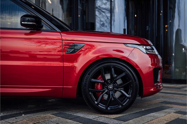 Land Rover RANGE ROVER SPORT 2.0 P400e HSE Dynamic GARANTIE Carbon LED Soft Close HUD 22 inch