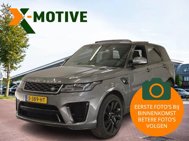 Land Rover RANGE ROVER SPORT 2.0 Si4 P300 HSE Dynamic | SVR style pack | Volleder | Panodak | CarPlay | Adap Cruise | Stuurwiel verw | Black pack | Elek klep | Etc..