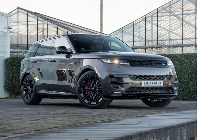 Land Rover RANGE ROVER SPORT P550e Autobiography | Charente Grey | Caraway leder | Enhanced Black Pack | Trekhaak |