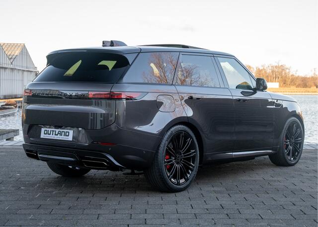Land Rover RANGE ROVER SPORT P550e Autobiography | Charente Grey | Caraway leder | Enhanced Black Pack | Trekhaak |