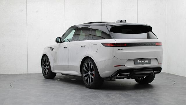 Land Rover RANGE ROVER SPORT P460e Dynamic HSE | Meridian 3D | Head-up | Stoelventilatie | Trekhaak | Soft-Close | Panoramadak | Cold Climate Pack | Black Exterior Pack