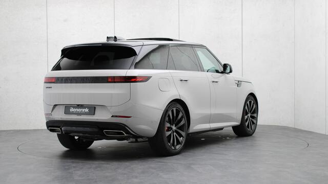Land Rover RANGE ROVER SPORT P460e Dynamic HSE | Meridian 3D | Head-up | Stoelventilatie | Trekhaak | Soft-Close | Panoramadak | Cold Climate Pack | Black Exterior Pack