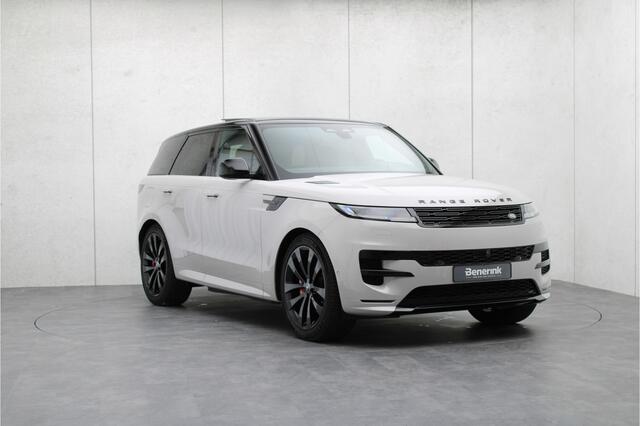 Land Rover RANGE ROVER SPORT P460e Dynamic HSE | Meridian 3D | Head-up | Stoelventilatie | Trekhaak | Soft-Close | Panoramadak | Cold Climate Pack | Black Exterior Pack