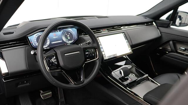 Land Rover RANGE ROVER SPORT P460e Dynamic HSE | Meridian 3D | Head-up | Stoelventilatie | Trekhaak | Soft-Close | Panoramadak | Cold Climate Pack | Black Exterior Pack