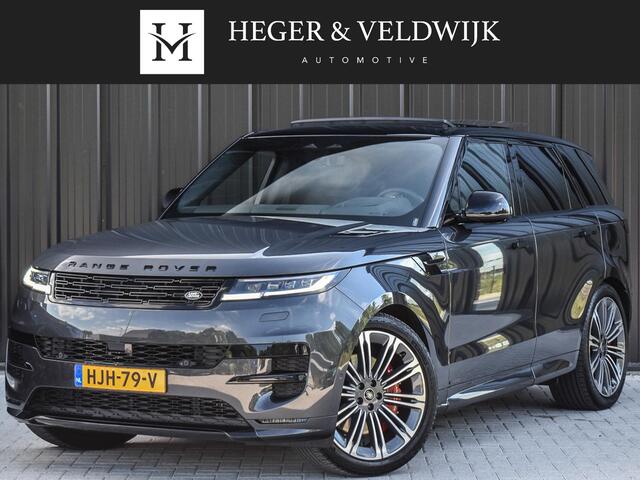 Land Rover RANGE ROVER SPORT 3.0 P550e Autobiography PHEV | NL-Auto | Panoramadak | Memory Seats | Adaptieve Cruise | 360 Camera | Head-Up | Meridian 3D Surround | Soft-Close | Trekhaak | Achteras besturing | Ambiance interieur |