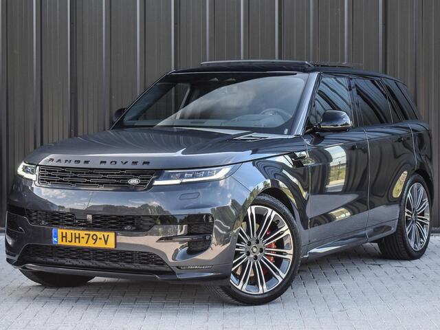Land Rover RANGE ROVER SPORT 3.0 P550e Autobiography PHEV | NL-Auto | Panoramadak | Memory Seats | Adaptieve Cruise | 360 Camera | Head-Up | Meridian 3D Surround | Soft-Close | Trekhaak | Achteras besturing | Ambiance interieur |