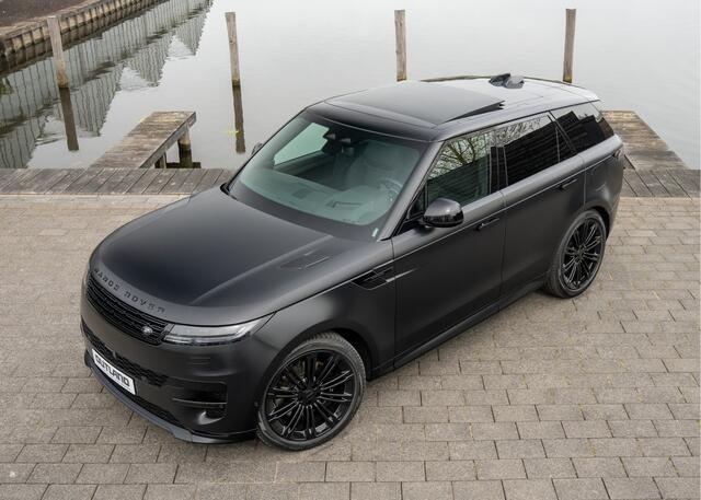 Land Rover RANGE ROVER SPORT P550e Autobiography | Santorini Black Stealth PPF - Ebony leder | Full Options |