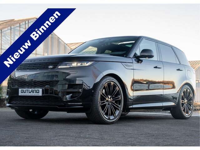 Land Rover RANGE ROVER SPORT P550e Autobiography | Caraway leder | NP. ¤ 165.459,- | Full Options | Zwarte remklauwen |