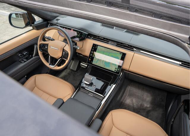 Land Rover RANGE ROVER SPORT P550e Autobiography | Caraway leder | NP. ¤ 165.459,- | Full Options | Zwarte remklauwen |