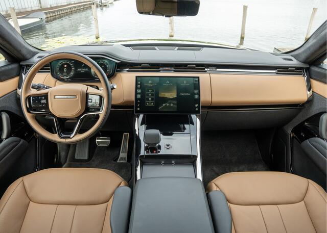 Land Rover RANGE ROVER SPORT P550e Autobiography | Caraway leder | NP. ¤ 165.459,- | Full Options | Zwarte remklauwen |