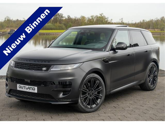 Land Rover RANGE ROVER SPORT P550e Autobiography | Santorini Black Stealth PPF - Ebony leder | NP. ¤ 171.599,- | Full Options |