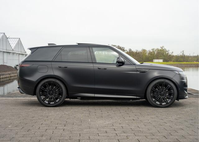 Land Rover RANGE ROVER SPORT P550e Autobiography | Santorini Black Stealth PPF - Ebony leder | NP. ¤ 171.599,- | Full Options |