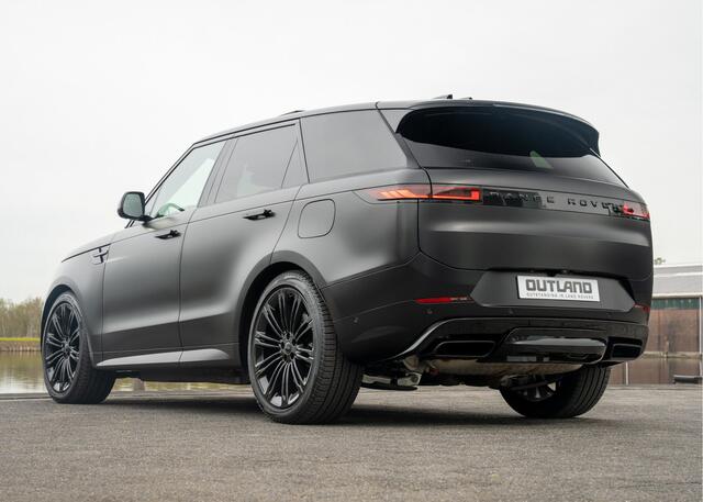 Land Rover RANGE ROVER SPORT P550e Autobiography | Santorini Black Stealth PPF - Ebony leder | NP. ¤ 171.599,- | Full Options |