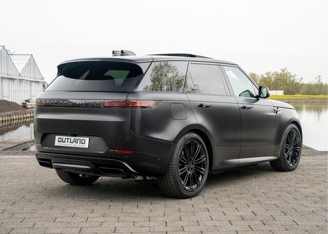 Land Rover RANGE ROVER SPORT P550e Autobiography | Santorini Black Stealth PPF - Ebony leder | NP. ¤ 171.599,- | Full Options |