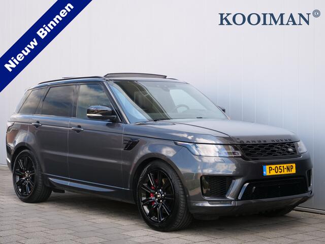 Land Rover RANGE ROVER SPORT 2.0 P400e 404pk HSE Dynamic Stealth Luchtvering / Pano-dak / Apple Carplay / Leder / Stoelkoeling