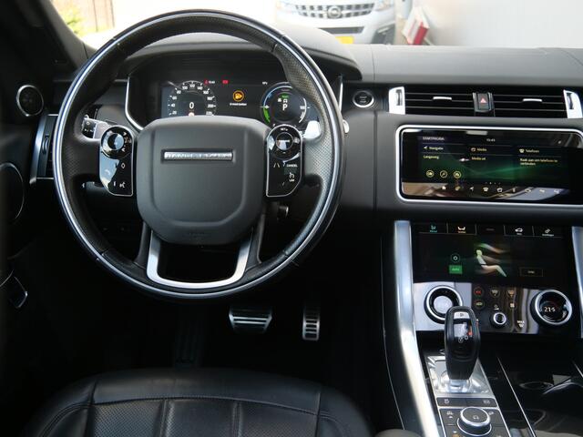 Land Rover RANGE ROVER SPORT 2.0 P400e 404pk HSE Dynamic Stealth Luchtvering / Pano-dak / Apple Carplay / Leder / Stoelkoeling