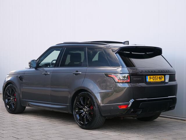 Land Rover RANGE ROVER SPORT 2.0 P400e 404pk HSE Dynamic Stealth Luchtvering / Pano-dak / Apple Carplay / Leder / Stoelkoeling
