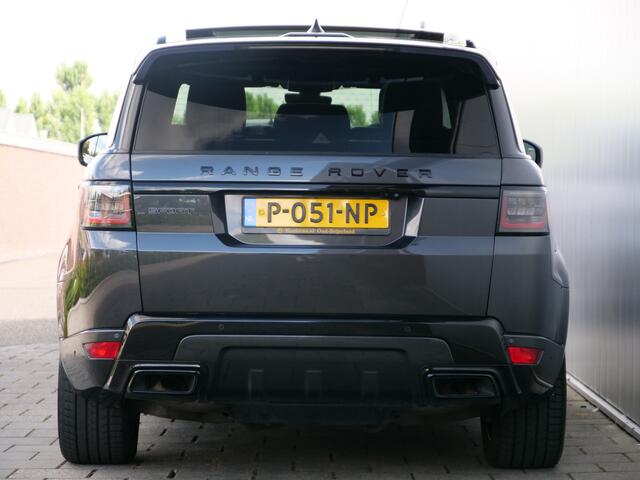 Land Rover RANGE ROVER SPORT 2.0 P400e 404pk HSE Dynamic Stealth Luchtvering / Pano-dak / Apple Carplay / Leder / Stoelkoeling