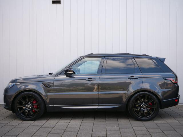 Land Rover RANGE ROVER SPORT 2.0 P400e 404pk HSE Dynamic Stealth Luchtvering / Pano-dak / Apple Carplay / Leder / Stoelkoeling