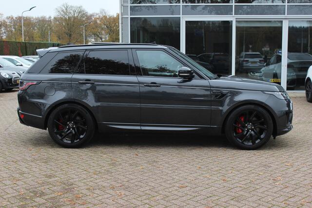 Land Rover RANGE ROVER SPORT P400e Limited Edition / Panoramadak / 360Camera / 21'' / Keyless / Meridian / Laser LED / Stoelverwarming / Luchtvering / DAB / Cruise Control