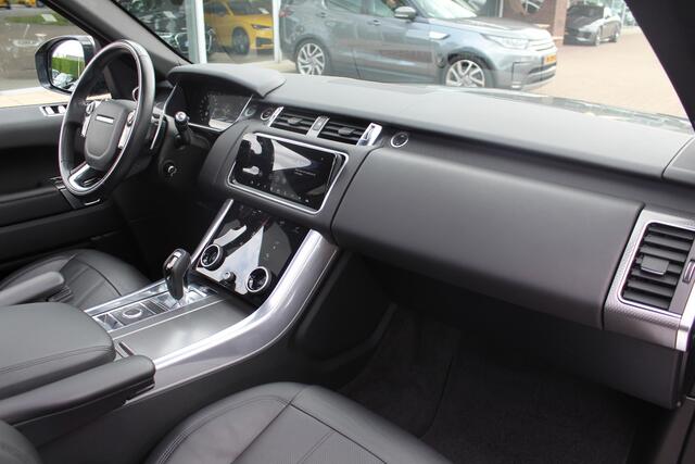 Land Rover RANGE ROVER SPORT P400e Limited Edition / Panoramadak / 360Camera / 21'' / Keyless / Meridian / Laser LED / Stoelverwarming / Luchtvering / DAB / Cruise Control