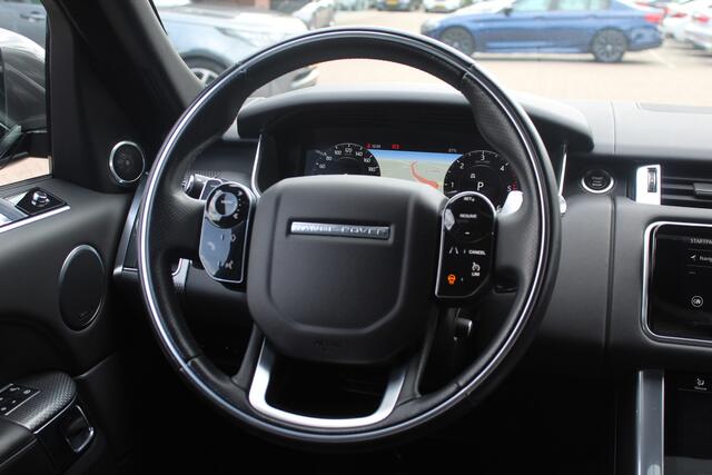 Land Rover RANGE ROVER SPORT P400e Limited Edition / Panoramadak / 360Camera / 21'' / Keyless / Meridian / Laser LED / Stoelverwarming / Luchtvering / DAB / Cruise Control
