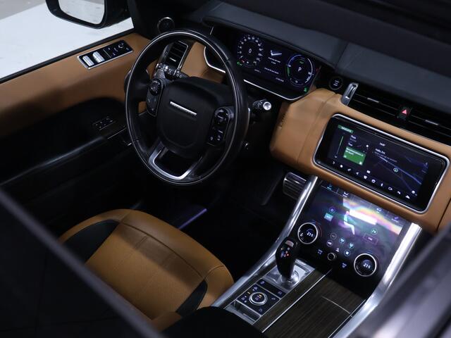 Land Rover RANGE ROVER SPORT 2.0 P400e Autobiography Dynamic [SCHUIFKANTELDAK, APPLE CARPLAY, ANDROID AUTO, MERIDIAN, MEMORY SEATS, STOELVERWARMING V+A, KEYLESS ENTRY, ELEKTRISCHE ACHTERKLEP, CAMERA, PDC V+A, MATRIX LED, LUCHTVERING, VERWARMDE VOORRUIT