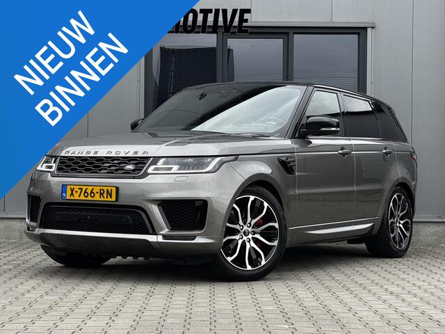 Land Rover RANGE ROVER SPORT 2.0 P400e HSE Dynamic Approved garantie tot 12-2027 | Dealer onderhouden | Trekhaak | Premium kleur