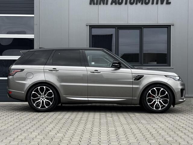 Land Rover RANGE ROVER SPORT 2.0 P400e HSE Dynamic Approved garantie tot 12-2027 | Dealer onderhouden | Trekhaak | Premium kleur